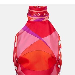 New Season Pucci Halter